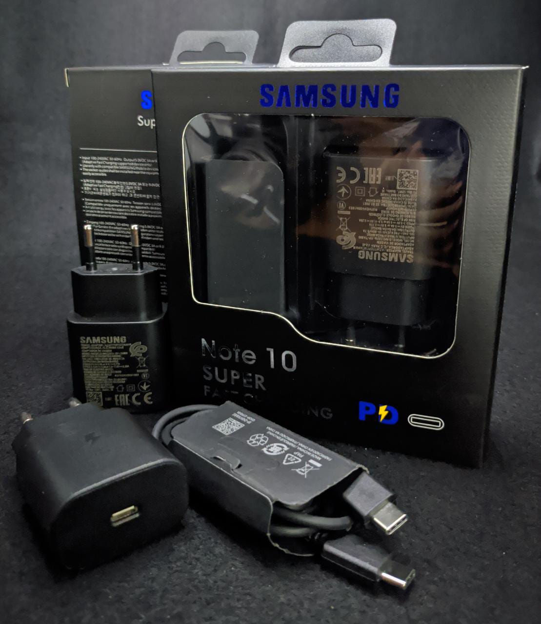 TRAVEL CHARGER SAMSUNG GALAXY NOTE 10 10+ PD (DL) C TO C